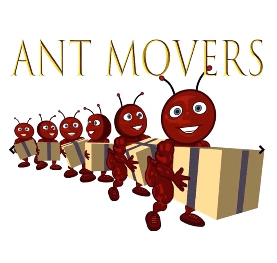 The Ant Movers company logo