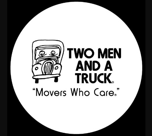 Two Men and a Truck Winston-Salem company logo