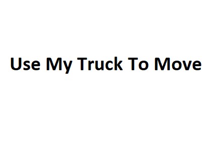 Use My Truck To Move