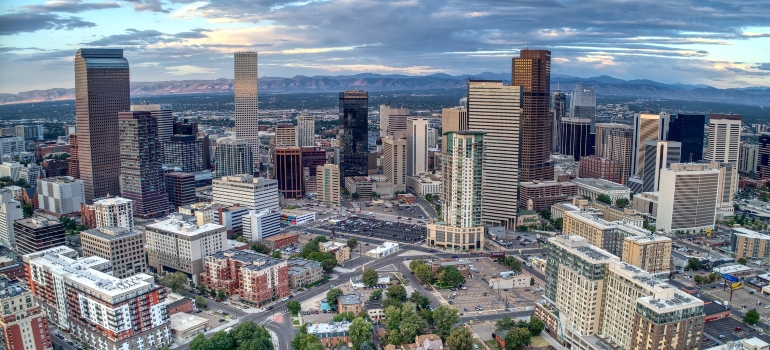 A photo of Denver