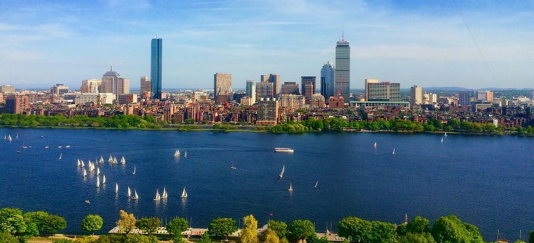 Waterfront photo of Boston