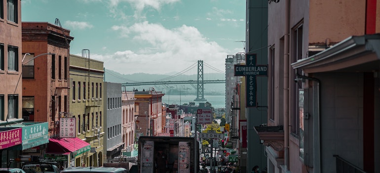 A photo of San Fransico