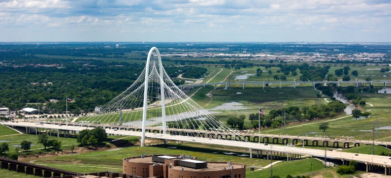 A bridge in Dallas