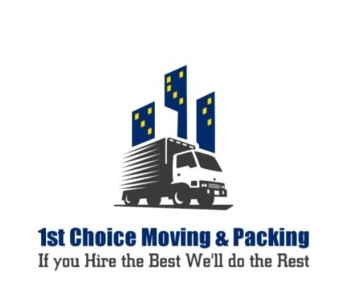 1st Choice Moving & Packing company logo