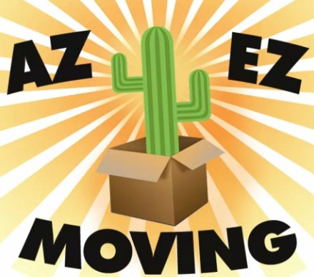 AZ EZ Moving company logo