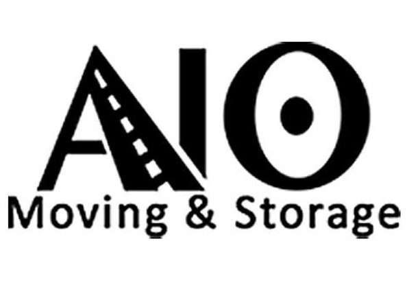 All in one moving and storage company logo