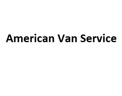 American Van Service company logo