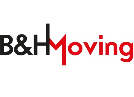 B&H Moving company logo