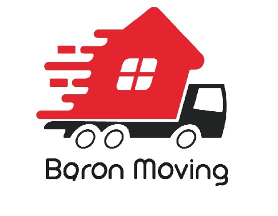 Baron Moving company logo