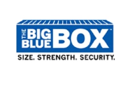 Big Blue Boxes company logo