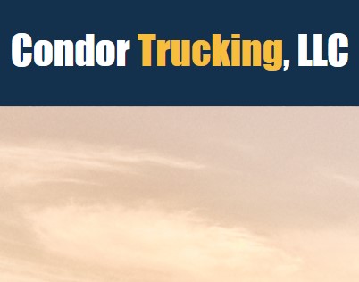Condor Trucking company logo