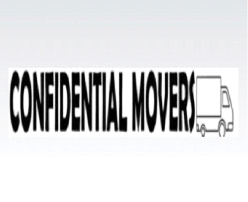 Confidential Movers company logo