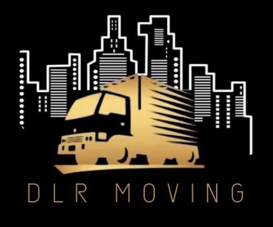 DLR Moving company logo