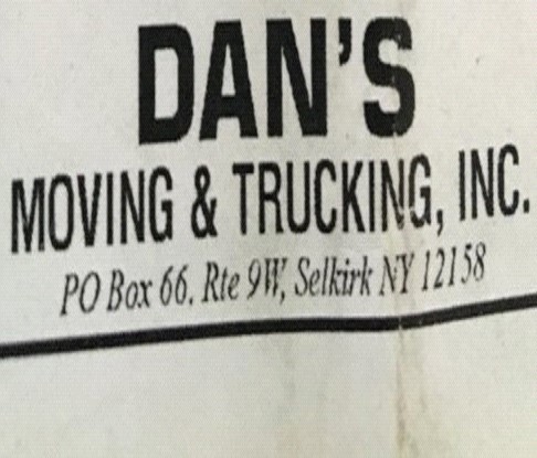 Dan’s Moving & Trucking