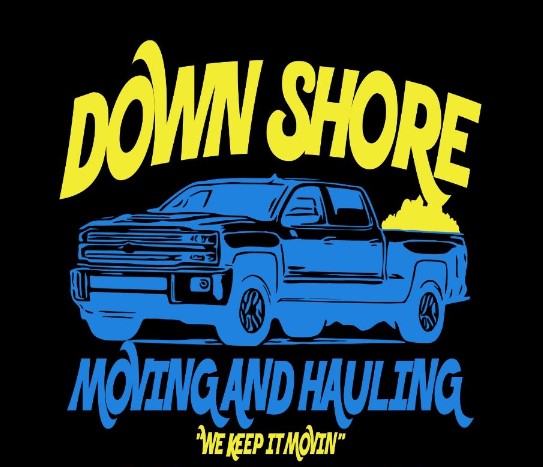 Down Shore Moving and Hauling company logo company logo