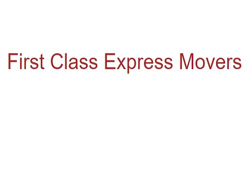 First Class Express Movers company logo