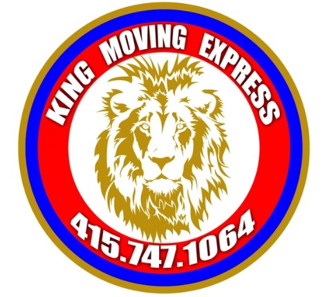 King Moving express company logo