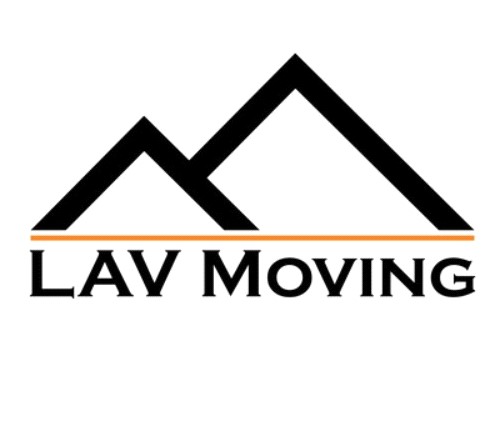LAV Moving company logo