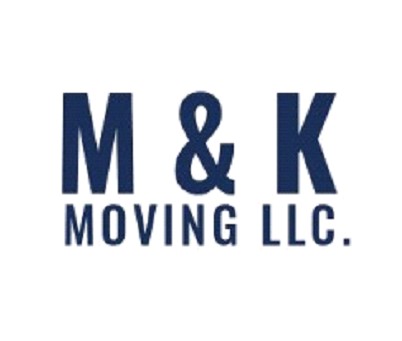 M & K Moving company logo