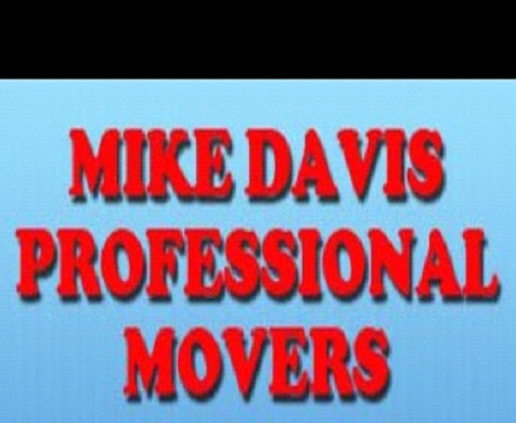 Mike Davis Professional Movers company logo