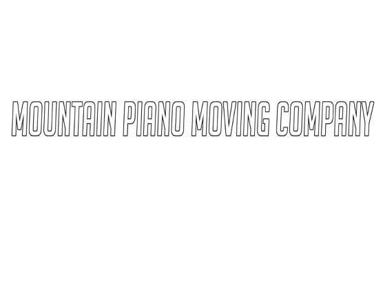 Mountain Piano Moving