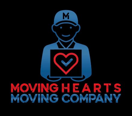 Moving Hearts Moving company logo