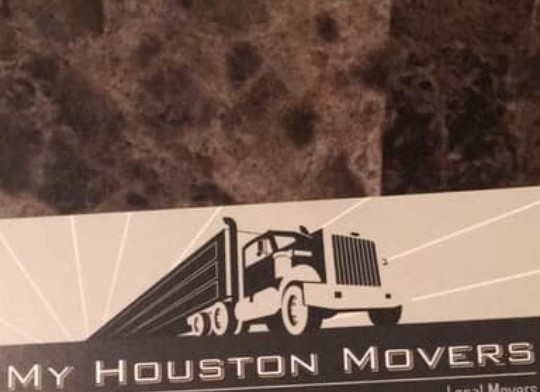 My Houston Movers company logo