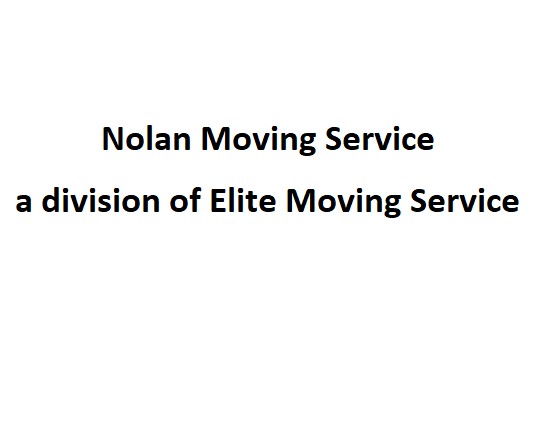 Nolan Moving Service a division of Elite Moving Service