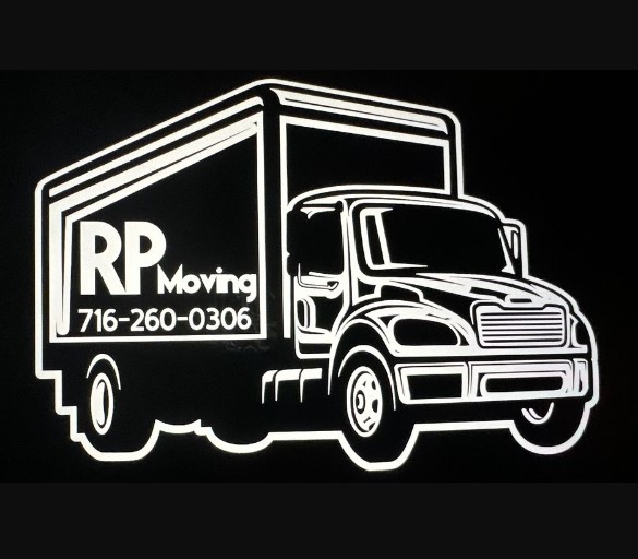RP Moving company logo