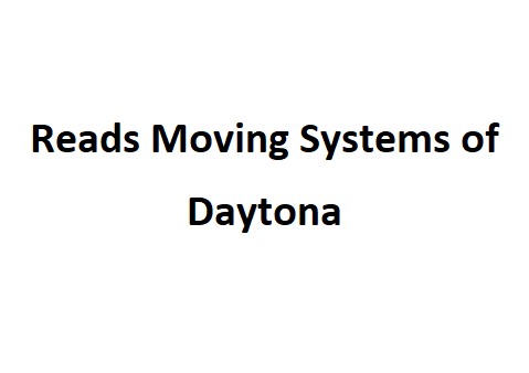 Reads Moving Systems of Daytona company logo