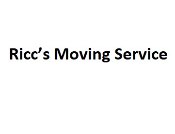 Ricc’s Moving Service