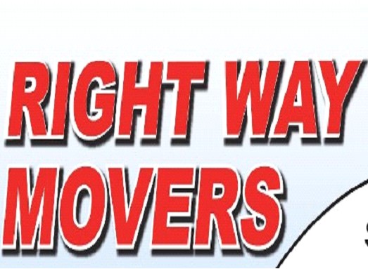 Right Way Movers company logo