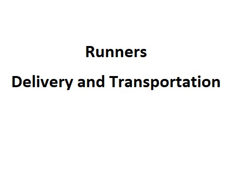 Runners Delivery and Transportation