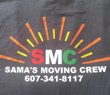 Sama's Moving Crew company logo