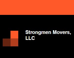 Strongmen Movers company logo