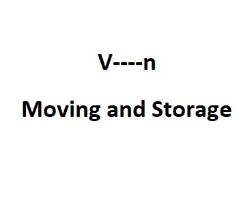 V—-n Moving and Storage