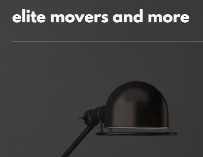 elite movers and more company logo