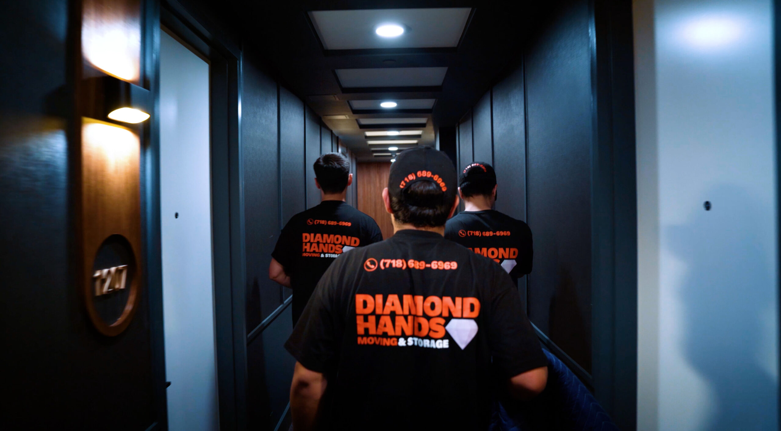 Diamond hands moving and storage NYC