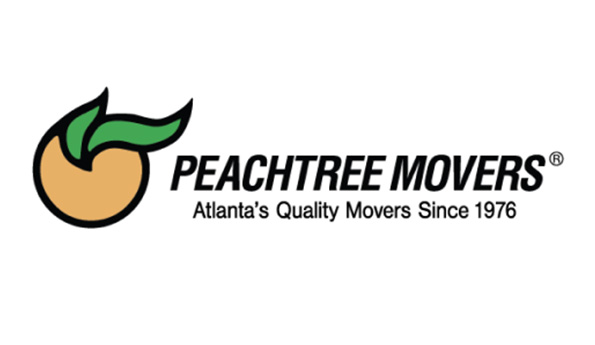 peachtree movers company logo