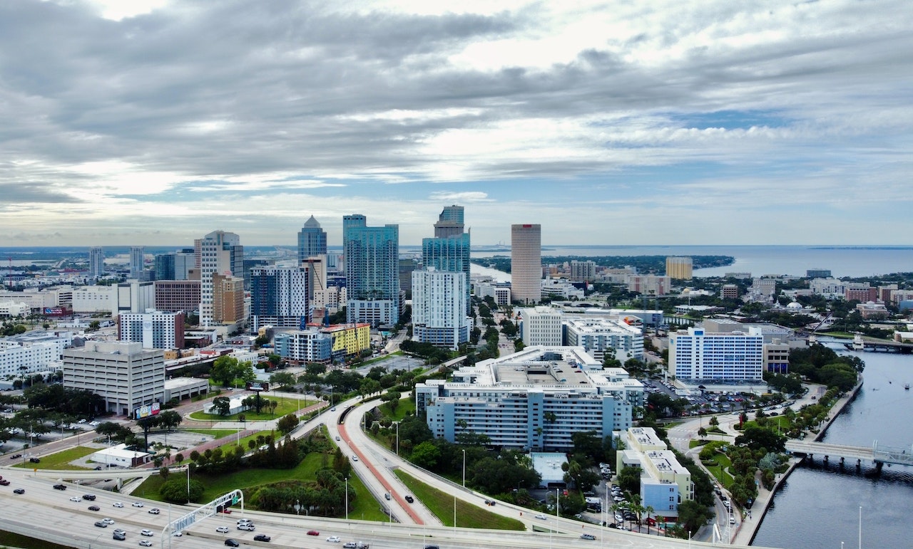 A view of Tampa - one of reasons for Moving from San Jose to Tampa