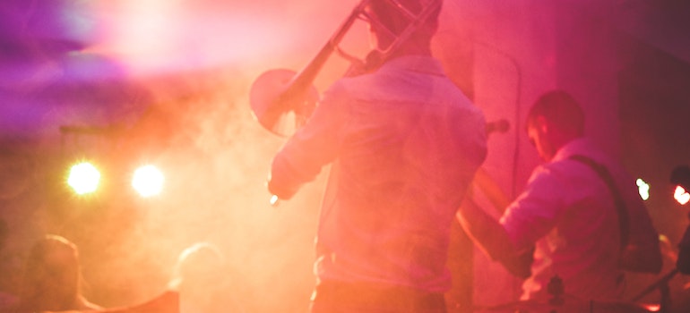 Jazz festivals - one of the reasons for Moving from San Jose to Tampa