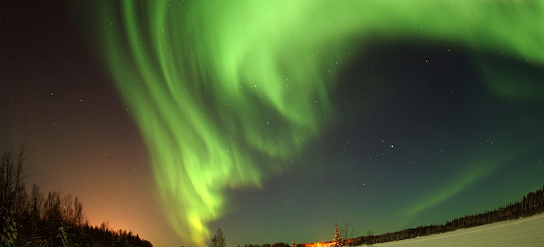 Northern Lights in Alaska