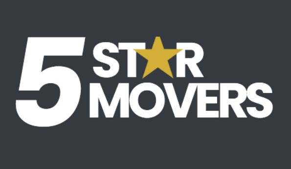 5 star movers company logo