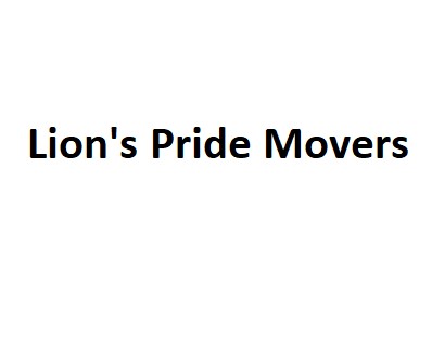 Lion’s Pride Movers