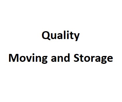 Quality Moving and Storage company logo