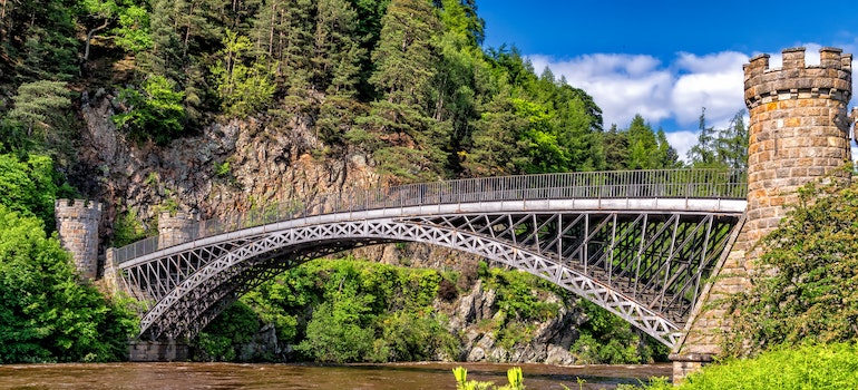 A bridge in Scotland