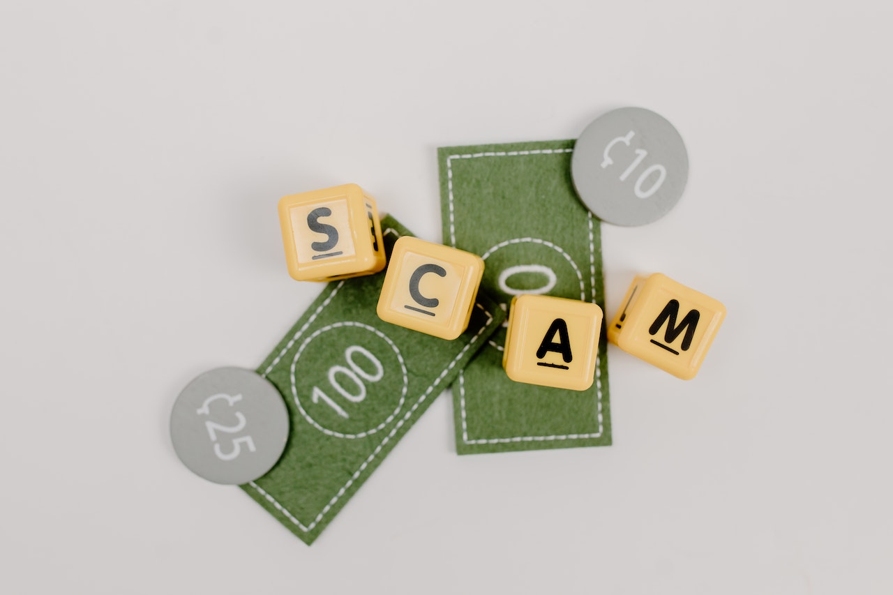 Letters writing scam