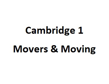 Cambridge 1 Movers & Moving company logo