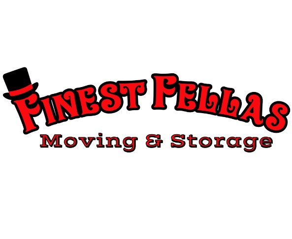Finest Fellas Moving company logo