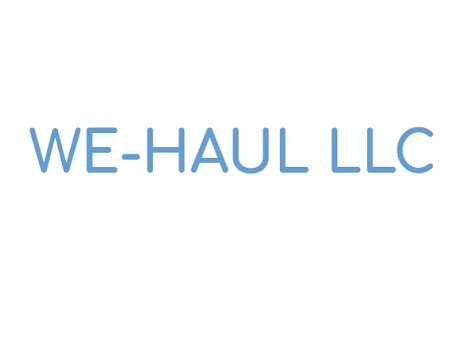 We-Haul LLC company logo